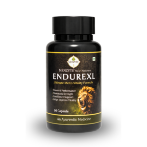 Menzyte™ EndureXL Ayurvedic Tablet For Increase Size And Performance Timing 60 Capsules